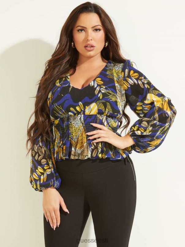 sonora top veevalaja trükk GUESS kehakate naised BB4BB1236