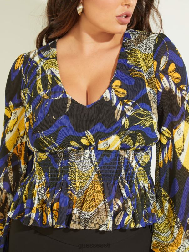 sonora top veevalaja trükk GUESS kehakate naised BB4BB1236