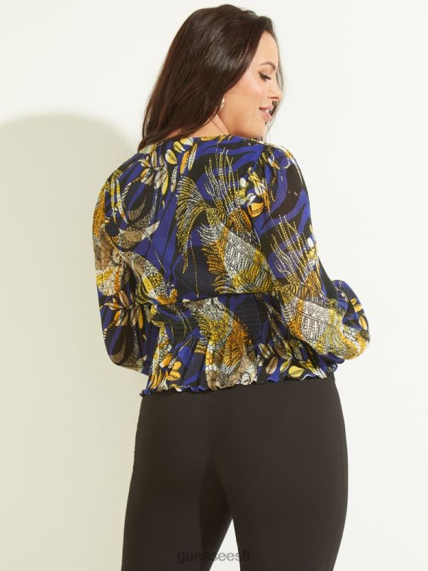 sonora top veevalaja trükk GUESS kehakate naised BB4BB1236