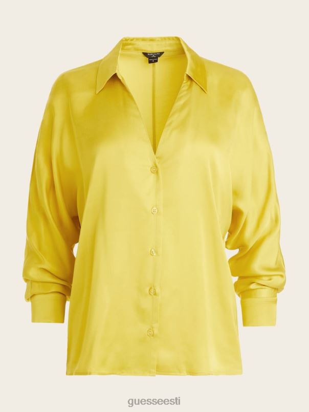 tiffany pluus roheline läige GUESS kehakate naised BB4BB1098