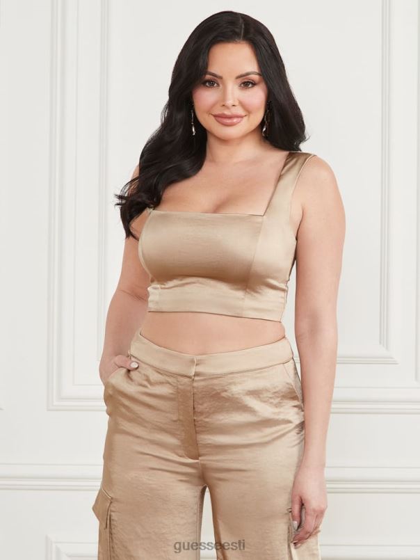 vera crop top tähelepanelik multi GUESS kehakate naised BB4BB1131