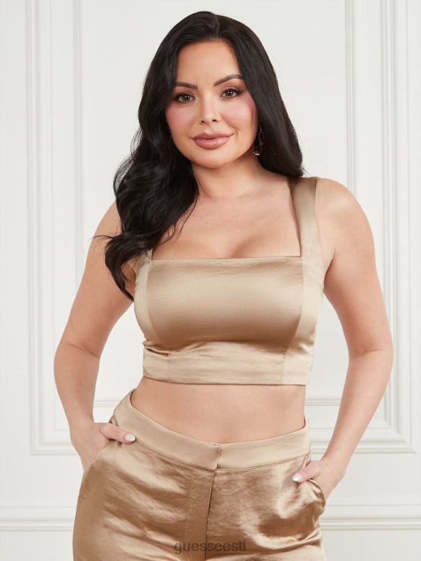 vera crop top tähelepanelik multi GUESS kehakate naised BB4BB1131