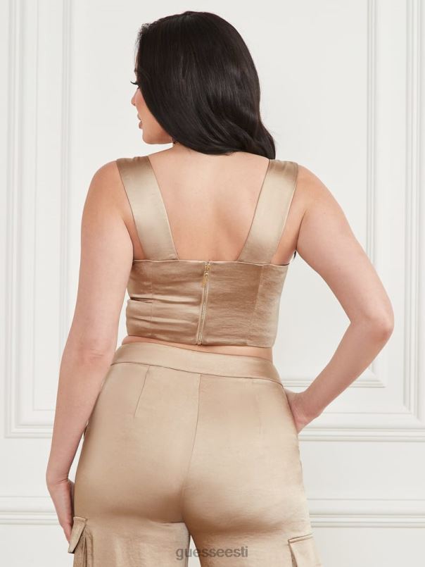 vera crop top tähelepanelik multi GUESS kehakate naised BB4BB1131