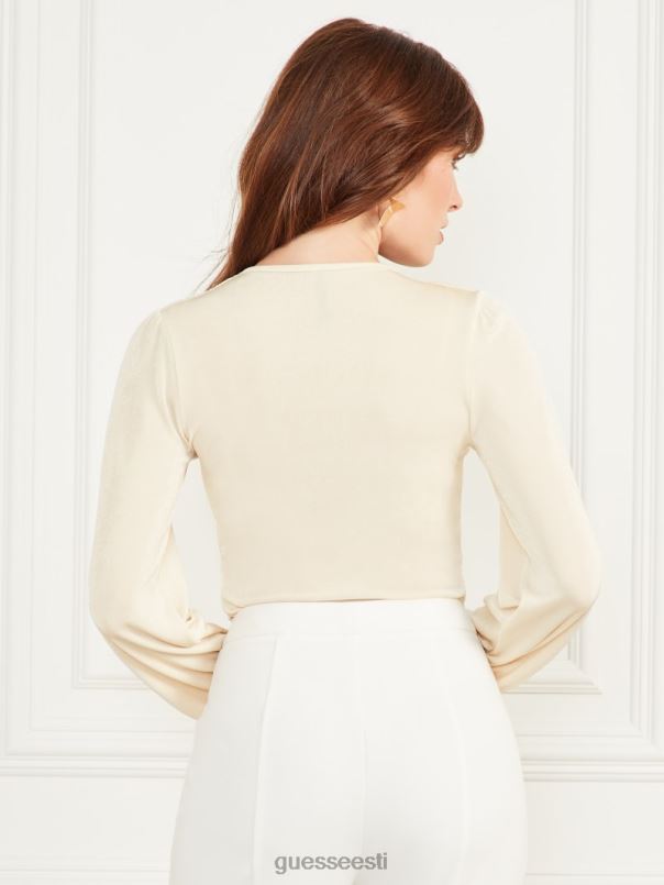 verona pikkade varrukatega slinky body kahvatu pärl multi GUESS kehakate naised BB4BB1033