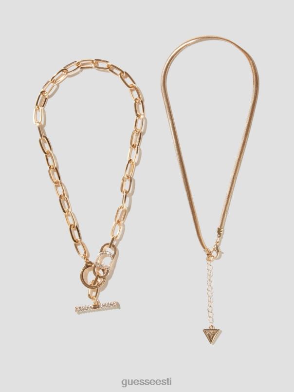 kihiline kaelakee komplekt kullast GUESS tarvik naised BB4BB3876