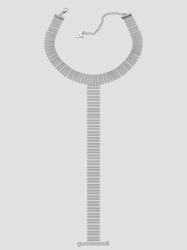 kivist kraega kaelakee hõbedane GUESS tarvik naised BB4BB3849