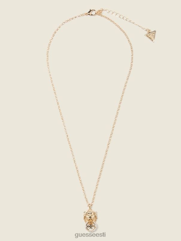lõvi ripats kaela kullast GUESS tarvik naised BB4BB3875