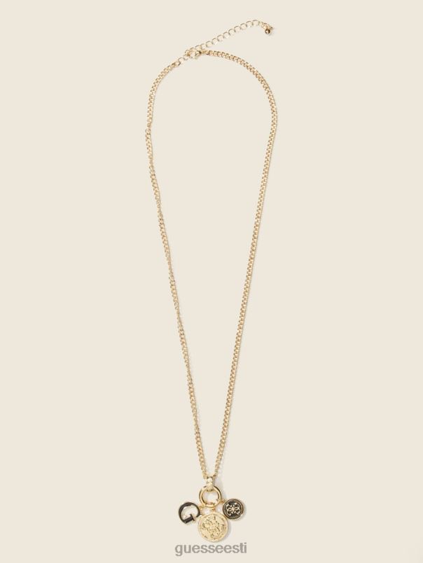 logoga võluv kaelakee kullast GUESS tarvik naised BB4BB3913