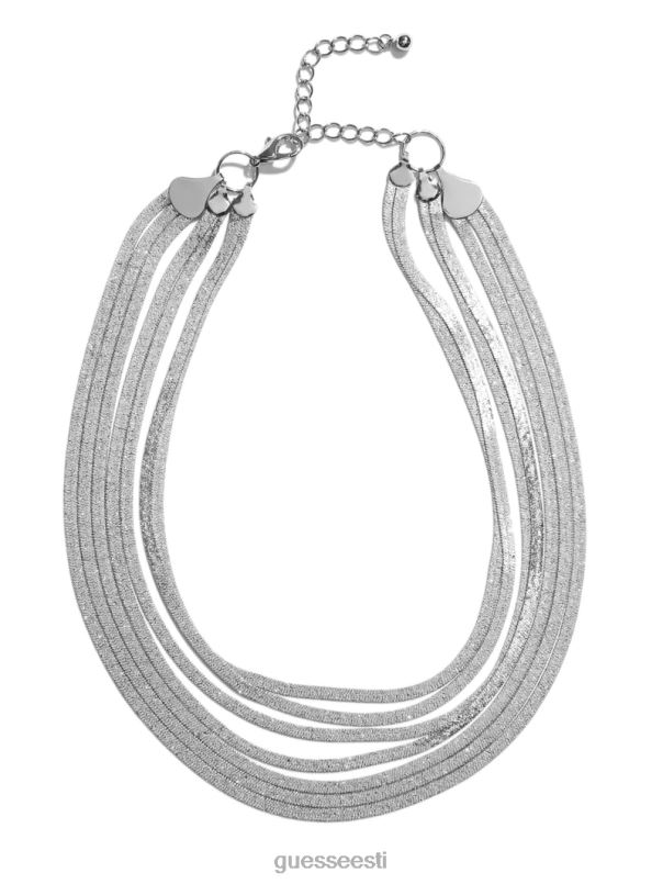 madu kett kihiline kael hõbedane GUESS tarvik naised BB4BB3936