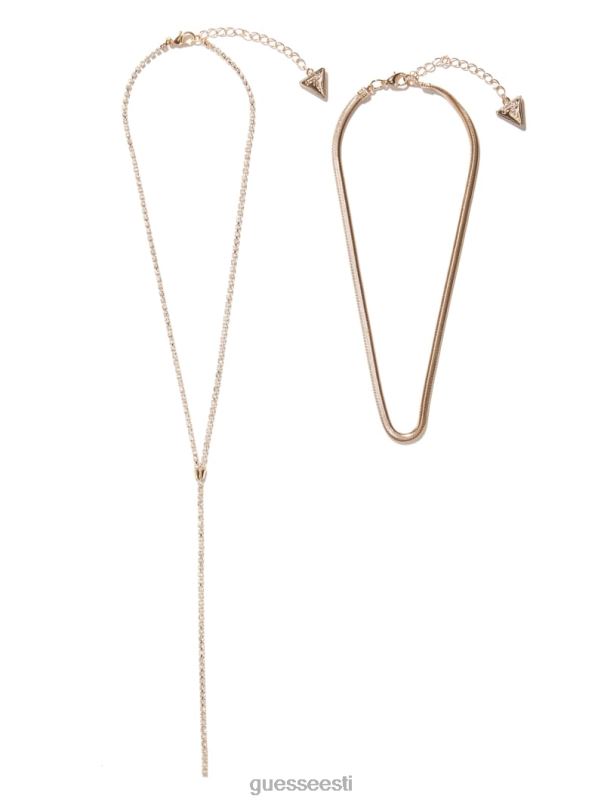 mitme ketiga y kaelakee kullast GUESS tarvik naised BB4BB3856