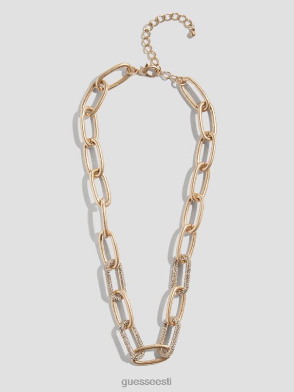 sillutama kirjaklambriga kaelakee kullast GUESS tarvik naised BB4BB3888