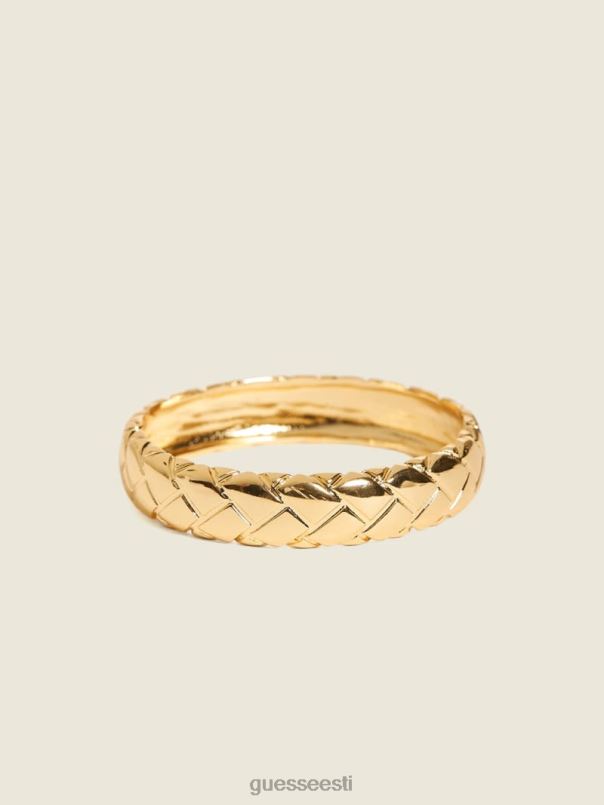 kootud tekstuuriga käevõru kullast GUESS tarvik naised BB4BB3942