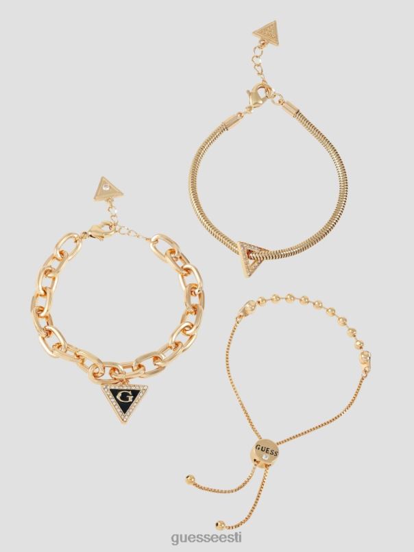 segakäevõru komplekt kullast GUESS tarvik naised BB4BB3829