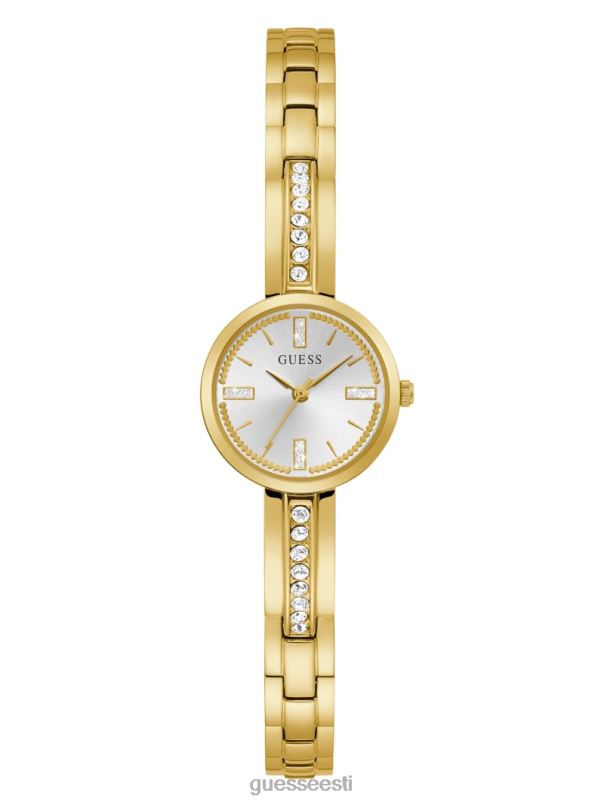 Sofia kristallist analoogkell kullast GUESS tarvik naised BB4BB3542