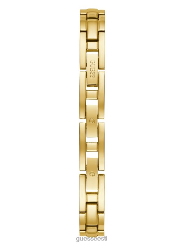 Sofia kristallist analoogkell kullast GUESS tarvik naised BB4BB3542