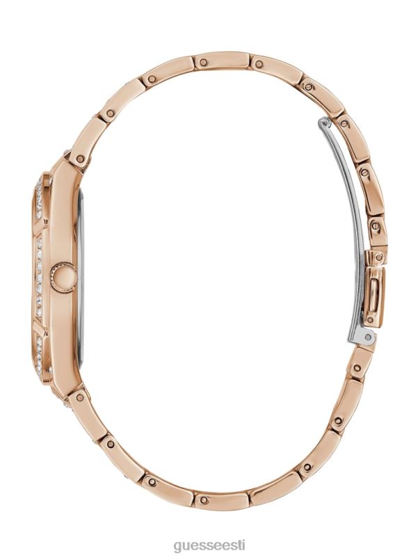 analoog kell roosa kuld GUESS tarvik naised BB4BB3627