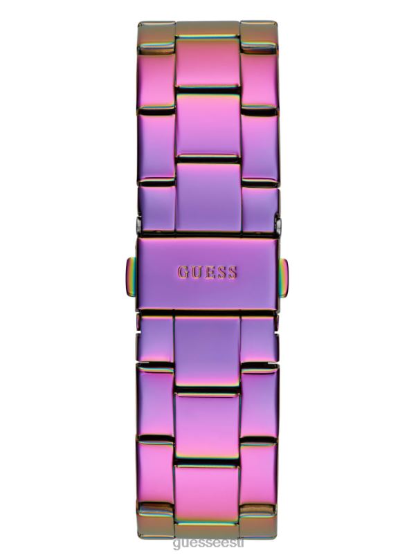 fantasia sillerdav multifunktsionaalne käekell roosa kuld GUESS tarvik naised BB4BB3578