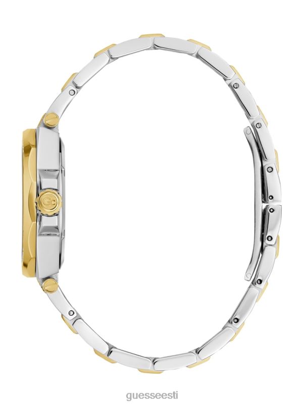 gc kahetooniline analoogkell roheline GUESS tarvik naised BB4BB3592