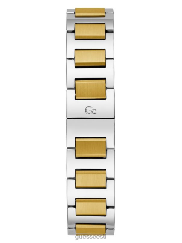 gc kahetooniline analoogkell roheline GUESS tarvik naised BB4BB3592