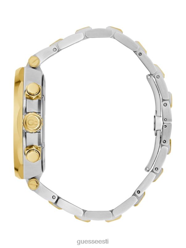 gc kahetooniline kronograafikell roheline GUESS tarvik naised BB4BB3585