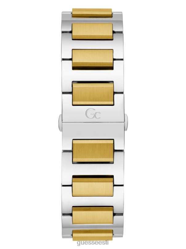 gc kahetooniline kronograafikell roheline GUESS tarvik naised BB4BB3585