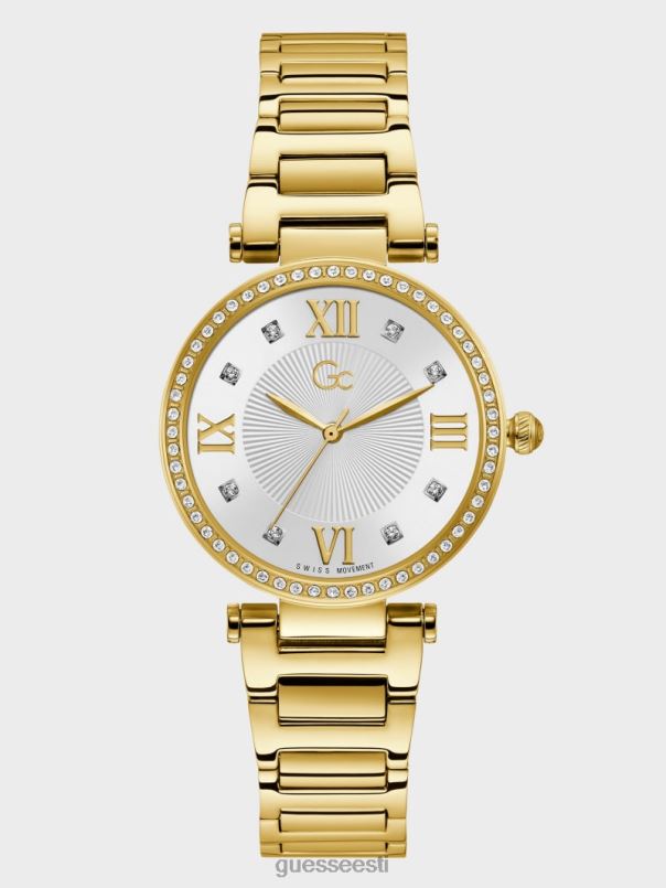 gc kristalli analoogkell kullast GUESS tarvik naised BB4BB3586