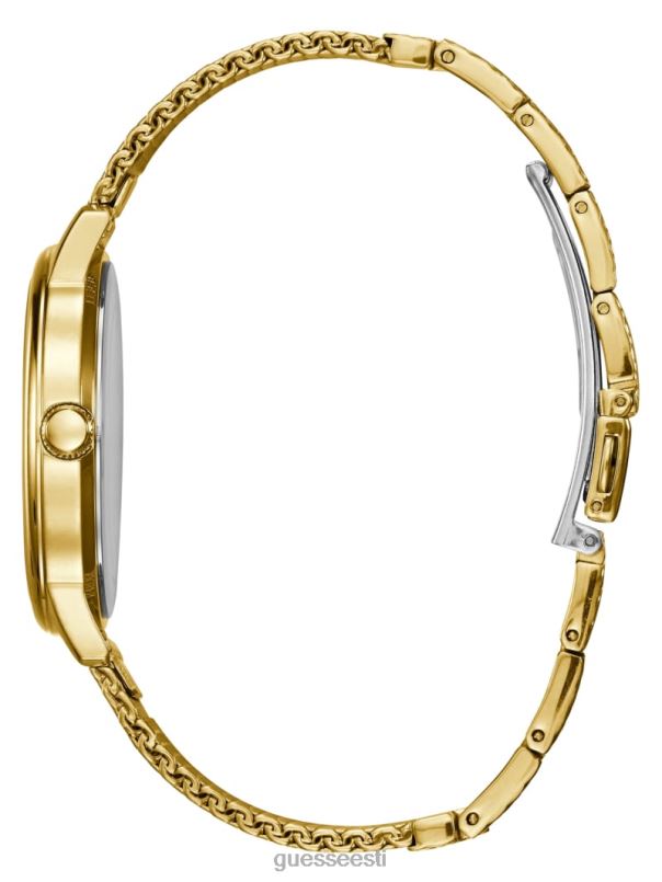 õhukese võrguga teemantkell kullast GUESS tarvik naised BB4BB3541