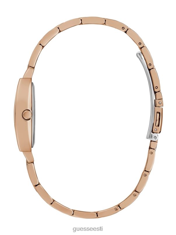 ja teemant-analoogkell roosa kuld GUESS tarvik naised BB4BB3619
