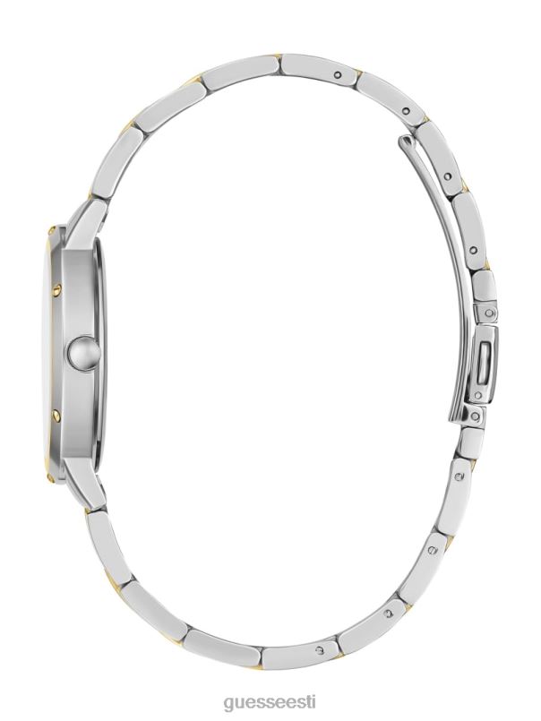 kahetooniline analoogkell roosa kuld GUESS tarvik naised BB4BB3565