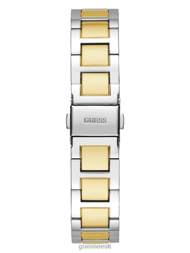 kahetooniline analoogkell roosa kuld GUESS tarvik naised BB4BB3565