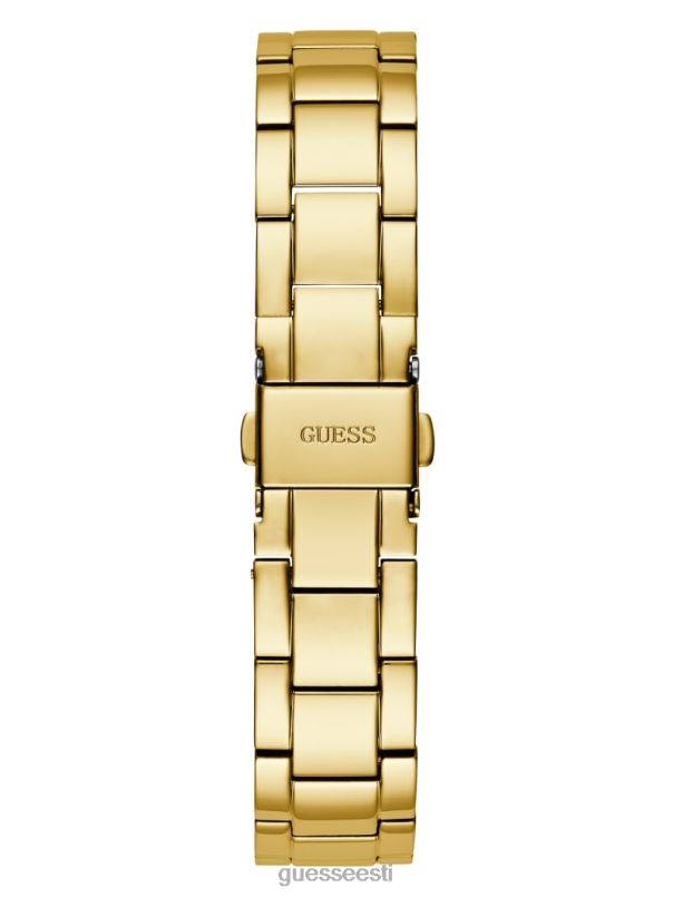 kristallist analoogkell kullast GUESS tarvik naised BB4BB3615