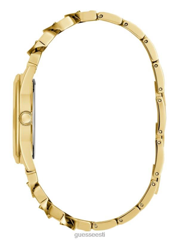 kristallist servaketi analoogkell kullast GUESS tarvik naised BB4BB3638