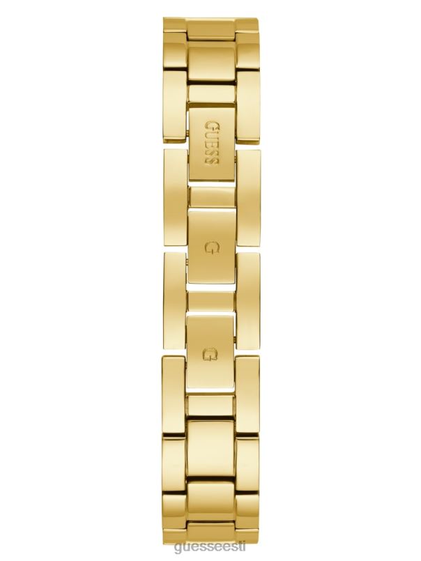 kristallist servaketi analoogkell kullast GUESS tarvik naised BB4BB3638