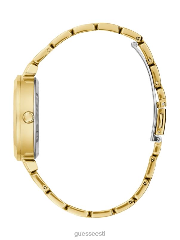 läbipaistev analoogkell kullast GUESS tarvik naised BB4BB3632