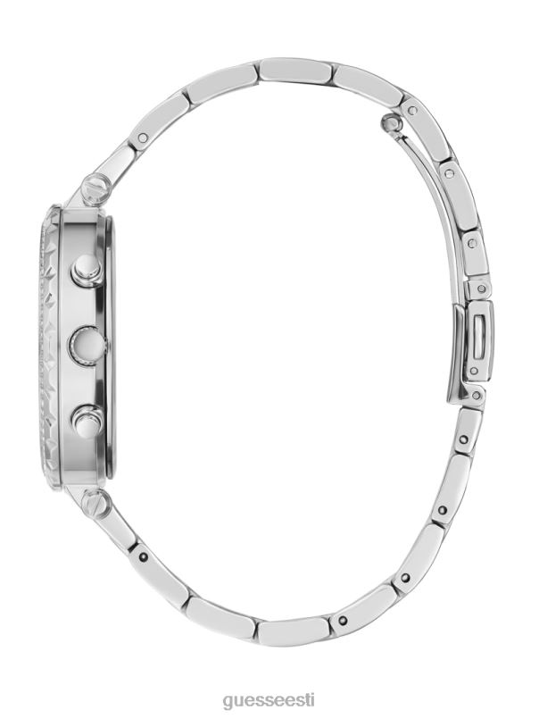 multifunktsionaalne kell hõbedane GUESS tarvik naised BB4BB3558