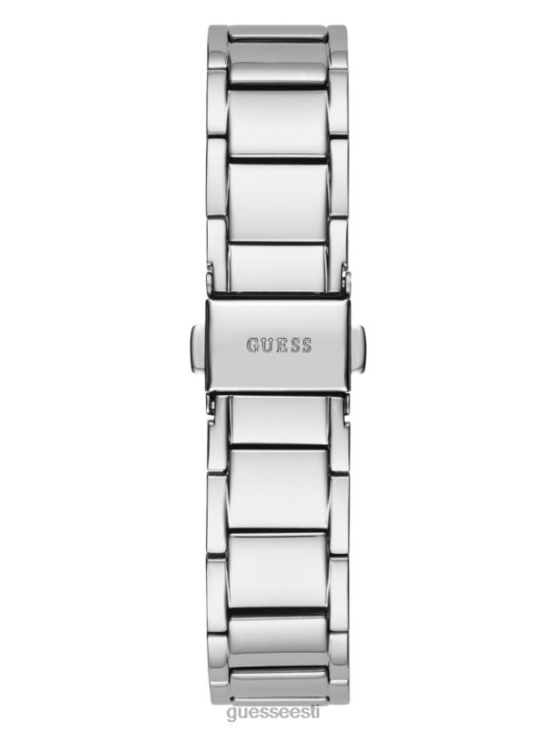 multifunktsionaalne kell hõbedane GUESS tarvik naised BB4BB3558