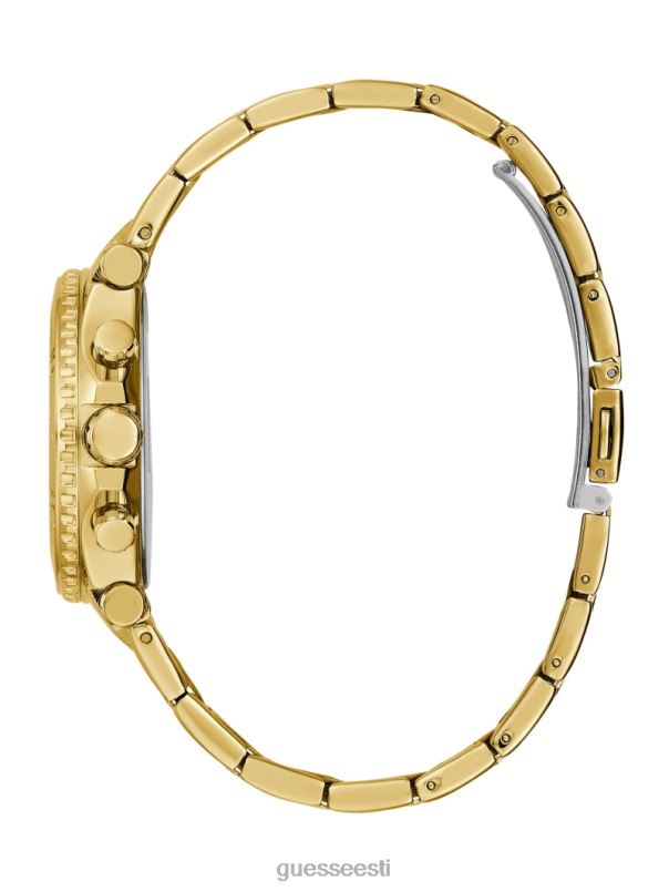 multifunktsionaalne kell kuldne ja roheline GUESS tarvik naised BB4BB3581