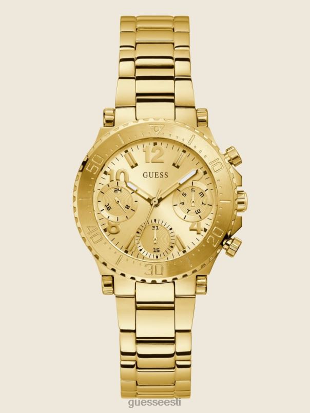 multifunktsionaalne kell kullast GUESS tarvik naised BB4BB3567