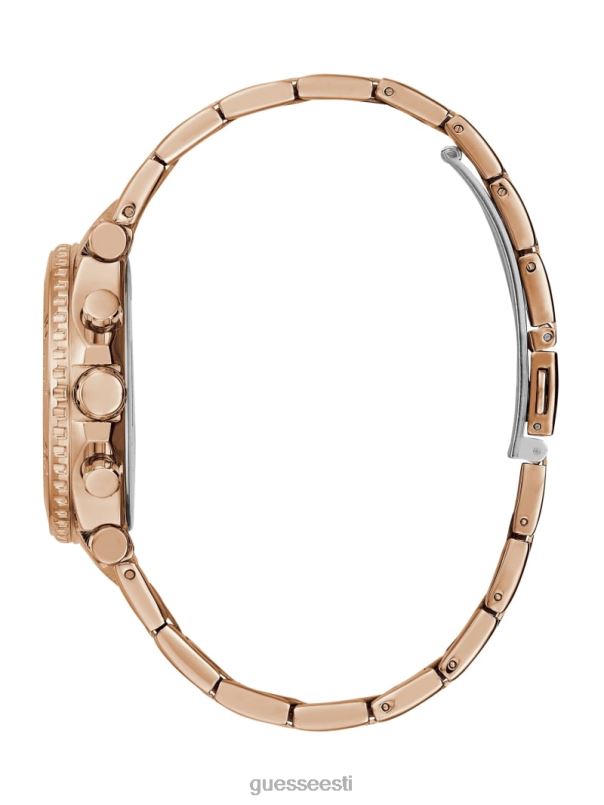multifunktsionaalne kell roosa kuld GUESS tarvik naised BB4BB3628