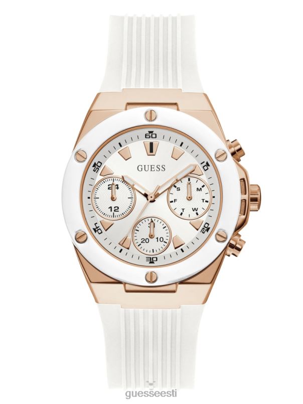 multifunktsionaalne kell valge multi GUESS tarvik naised BB4BB3646