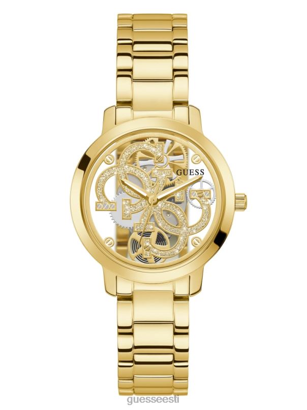 quattro g selge analoogkell kullast GUESS tarvik naised BB4BB3616