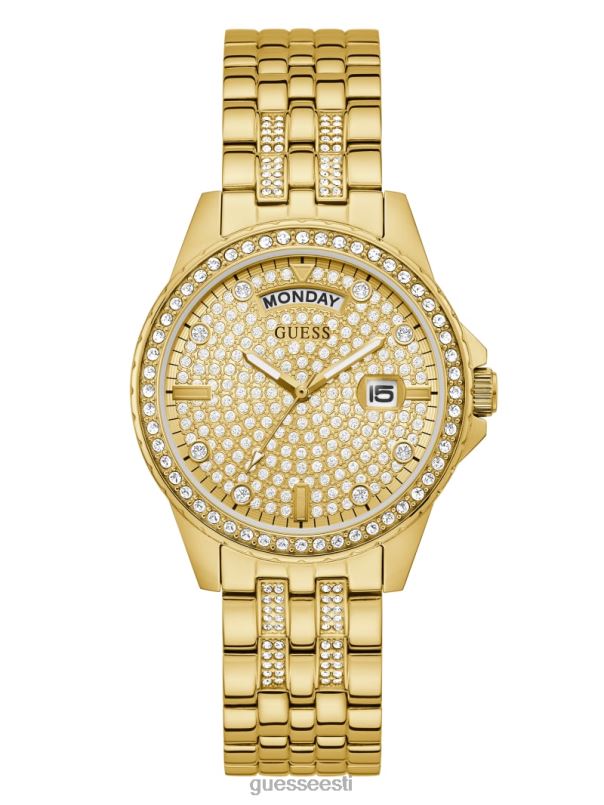 rhinestone analoog kell kullast GUESS tarvik naised BB4BB3617