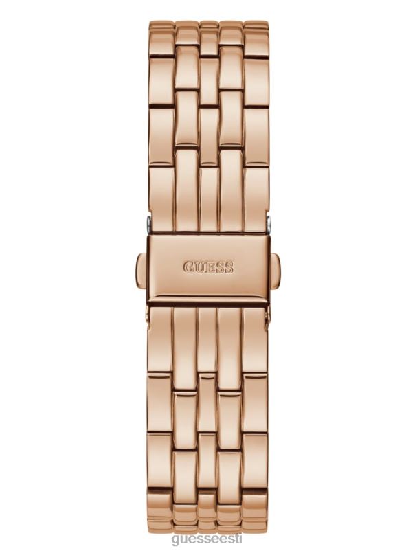 rhinestone analoog kell roosa kuld GUESS tarvik naised BB4BB3623