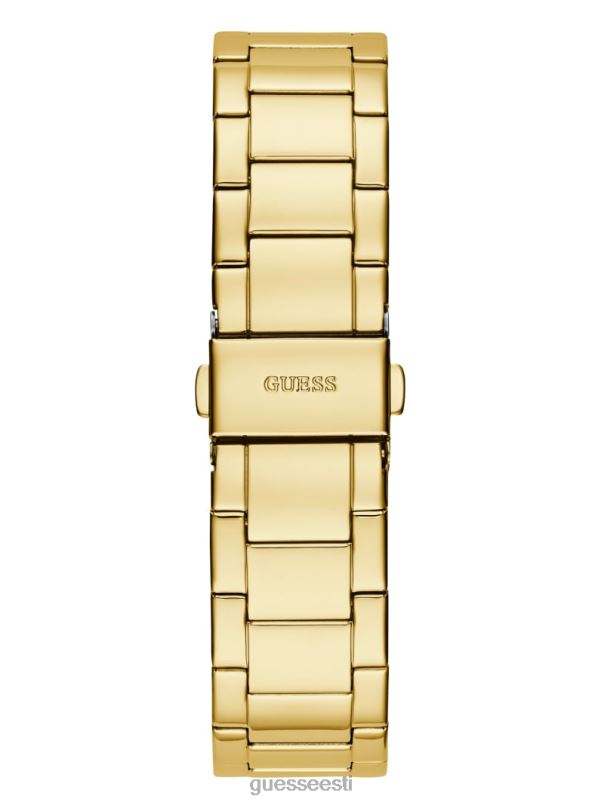 rhinestone multifunktsionaalne käekell kullast GUESS tarvik naised BB4BB3635