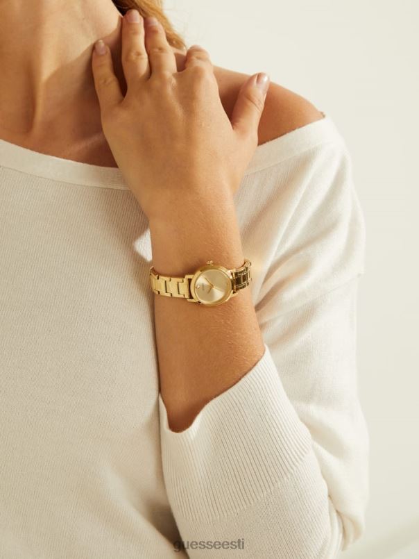 teemant analoog kell kullast GUESS tarvik naised BB4BB3625