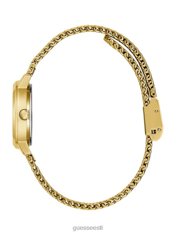 võrgust teemant-analoogkell kullast GUESS tarvik naised BB4BB3620