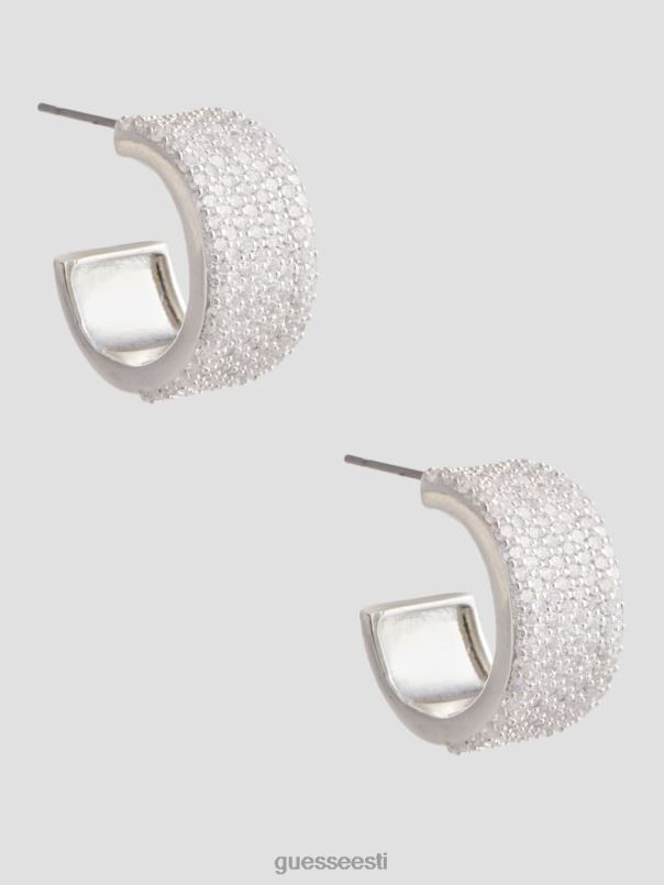 cz rõngaskõrvarõngad hõbedane GUESS tarvik naised BB4BB3907