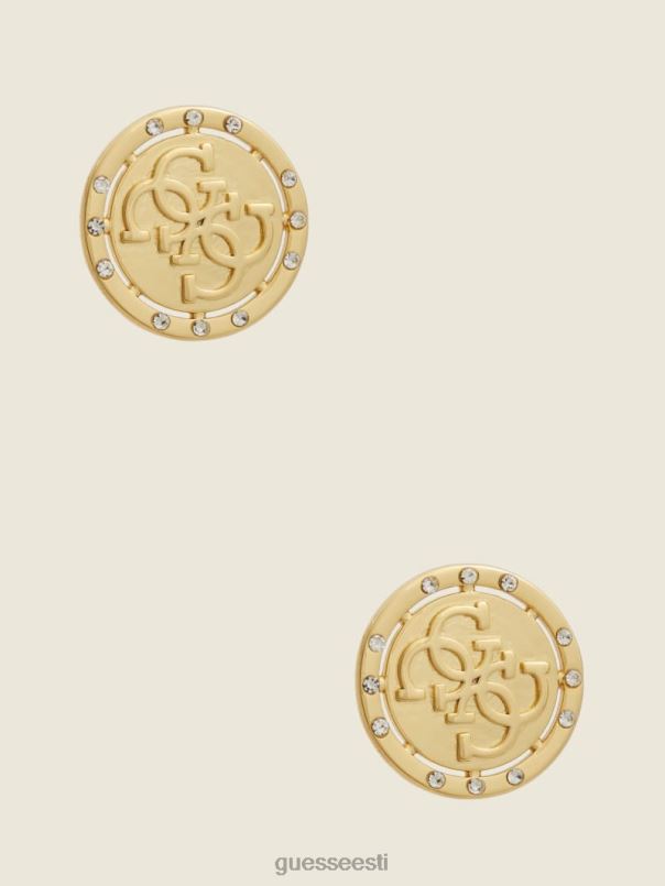 logoga kõrvarõngad kullast GUESS tarvik naised BB4BB3915