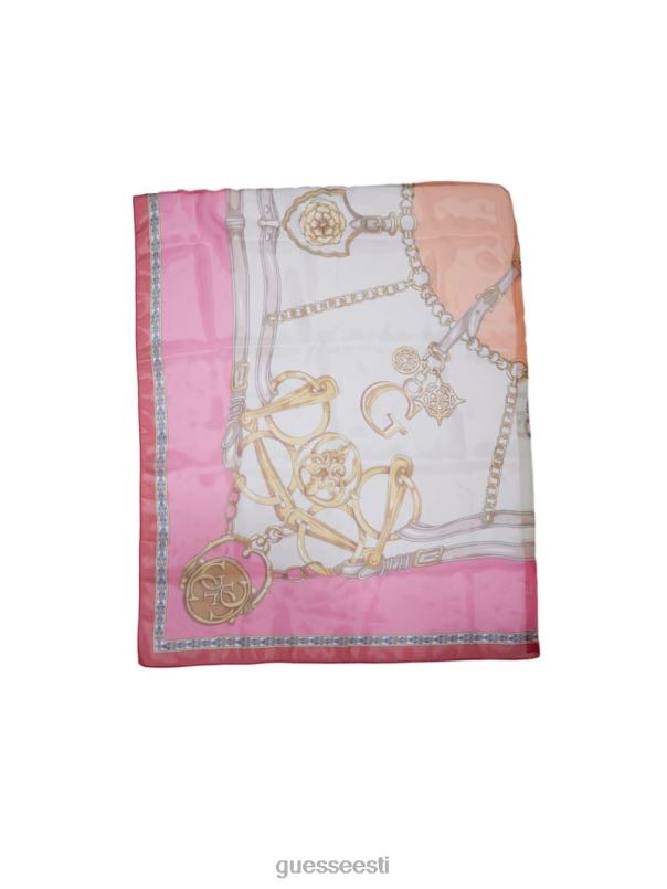 camille läbipaistev sall fuksia GUESS tarvik naised BB4BB3793