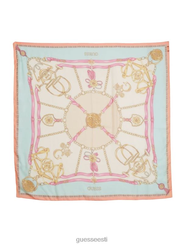 camille läbipaistev sall korallid GUESS tarvik naised BB4BB3796